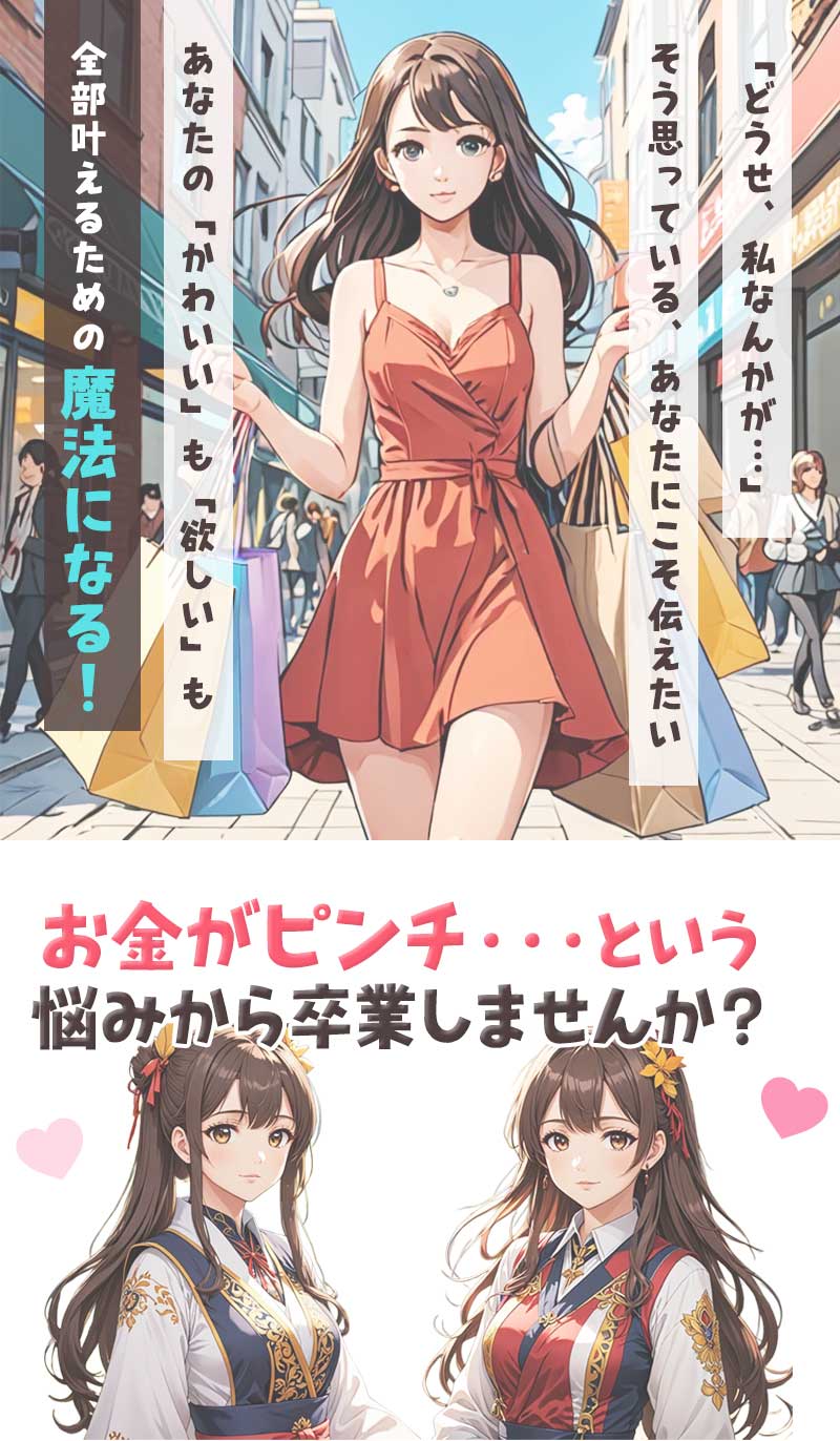 全部叶えるための魔法になる!